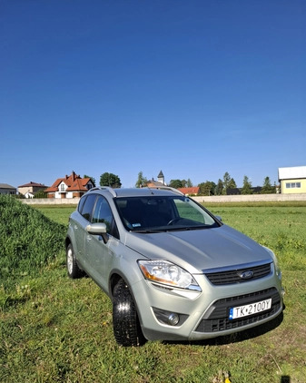 Ford Kuga cena 30900 przebieg: 285000, rok produkcji 2009 z Lubin małe 29